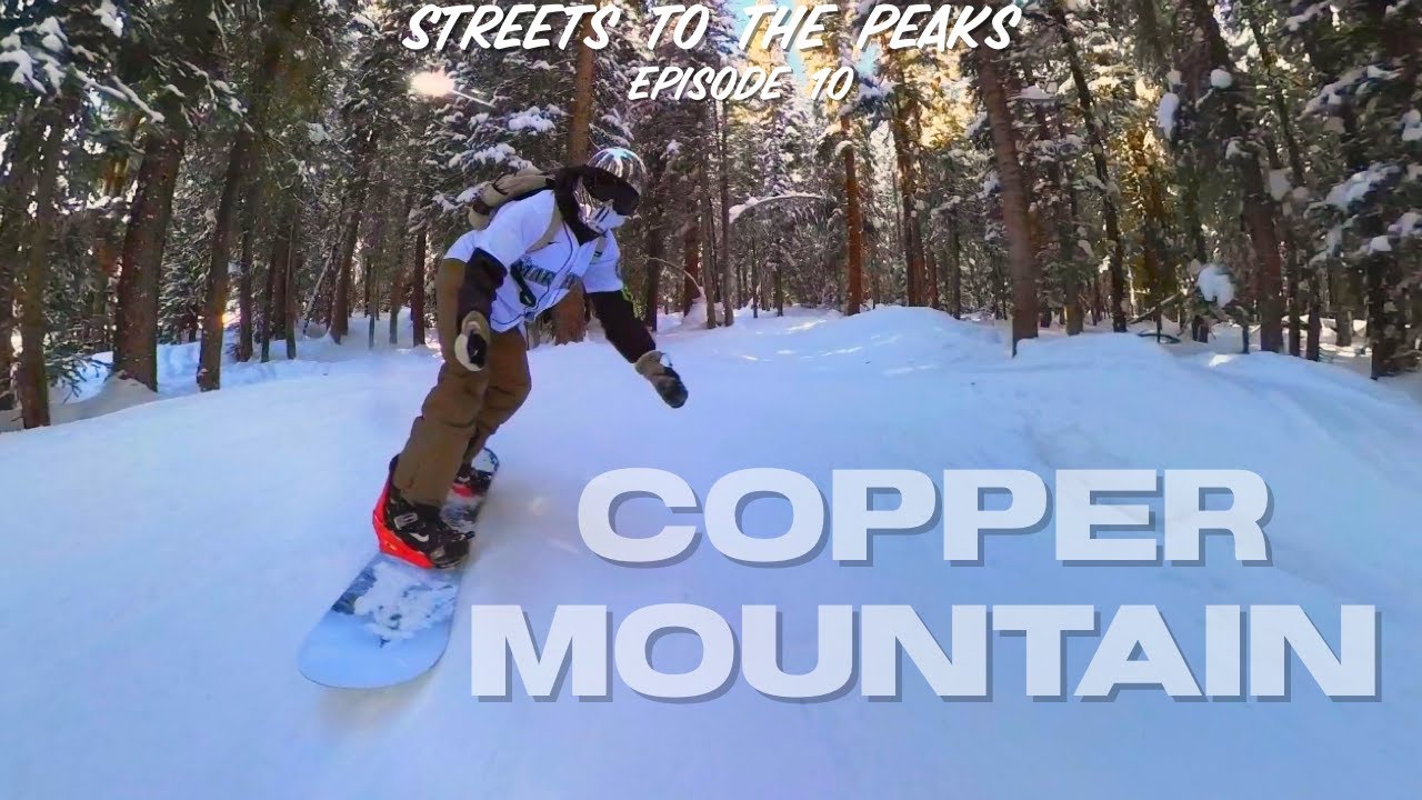 Copper Mountain's TREE RUNS are A1 !!