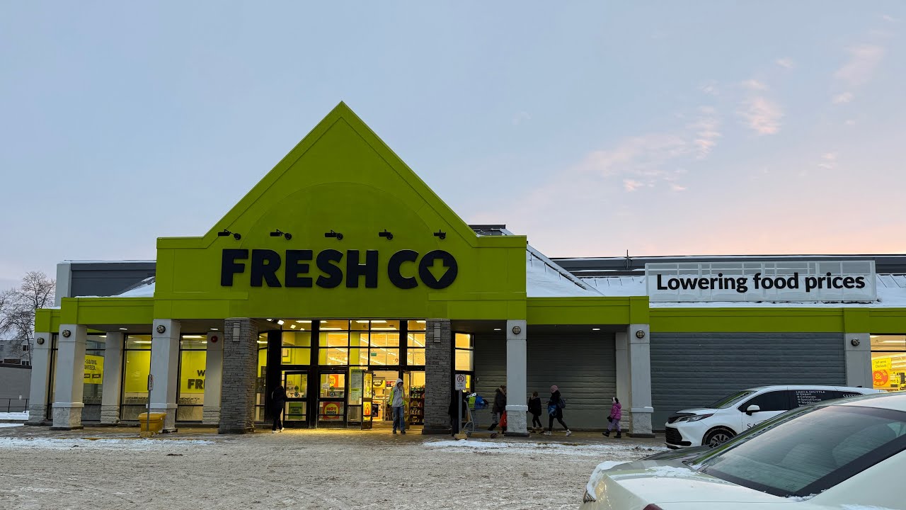 Freshco Walk around and Shopping | Shopping in Canada 