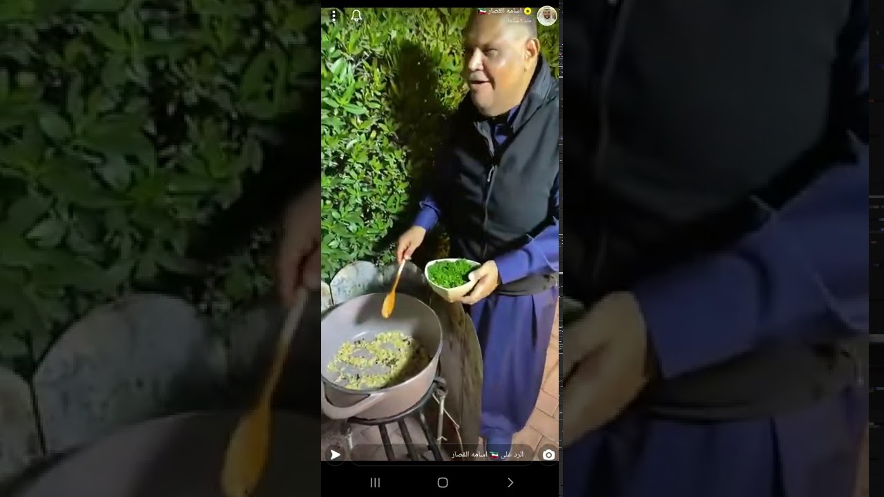 مقلوبة جنعد اسامه القصار مع نبيل شعيل ( الجزء 2 ) 29/1/2021