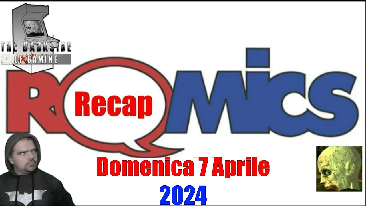 Recap Romics Domenica 7 Aprile 2024