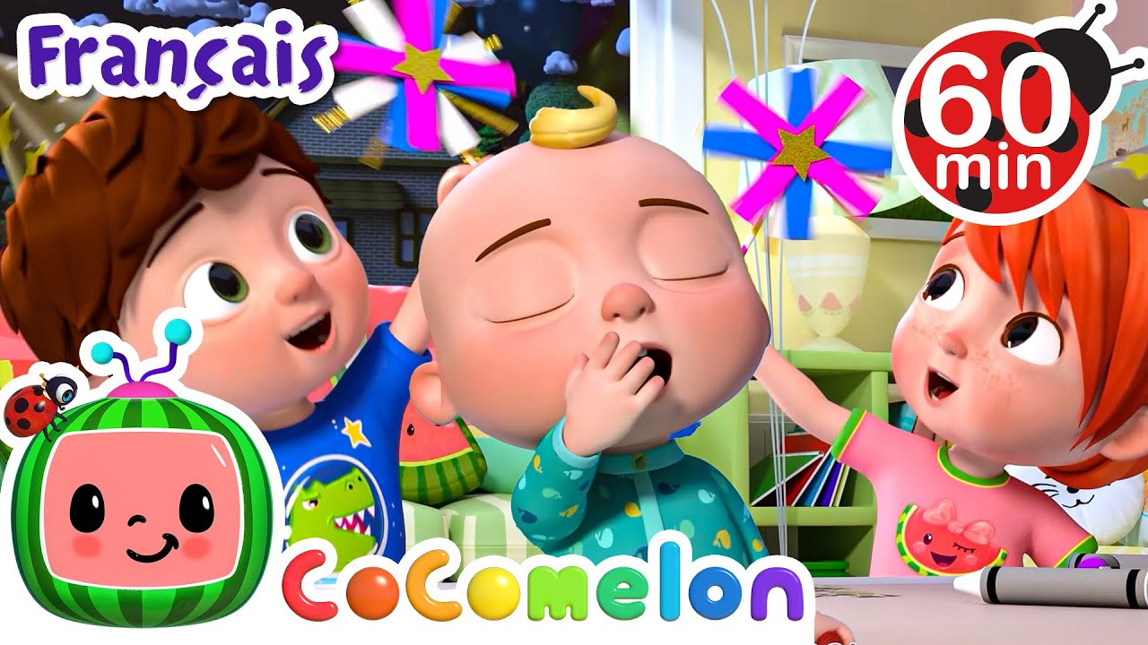 La chanson de la nouvelle année | CoComelon en Français | Chansons pour bébés