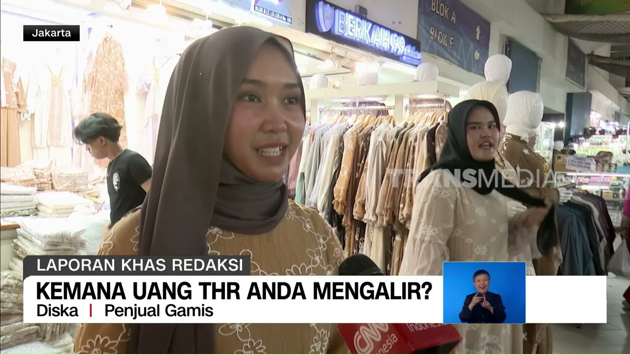 Kemana Uang THR Anda Mengalir  | REDAKSI (23/02/26)