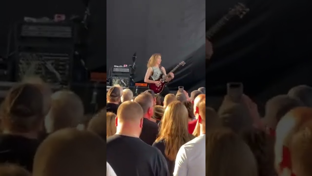 The Warning - Michigan Lottery Amphitheater - Sterling Heights, MI - July 8, 2022 Whole Show