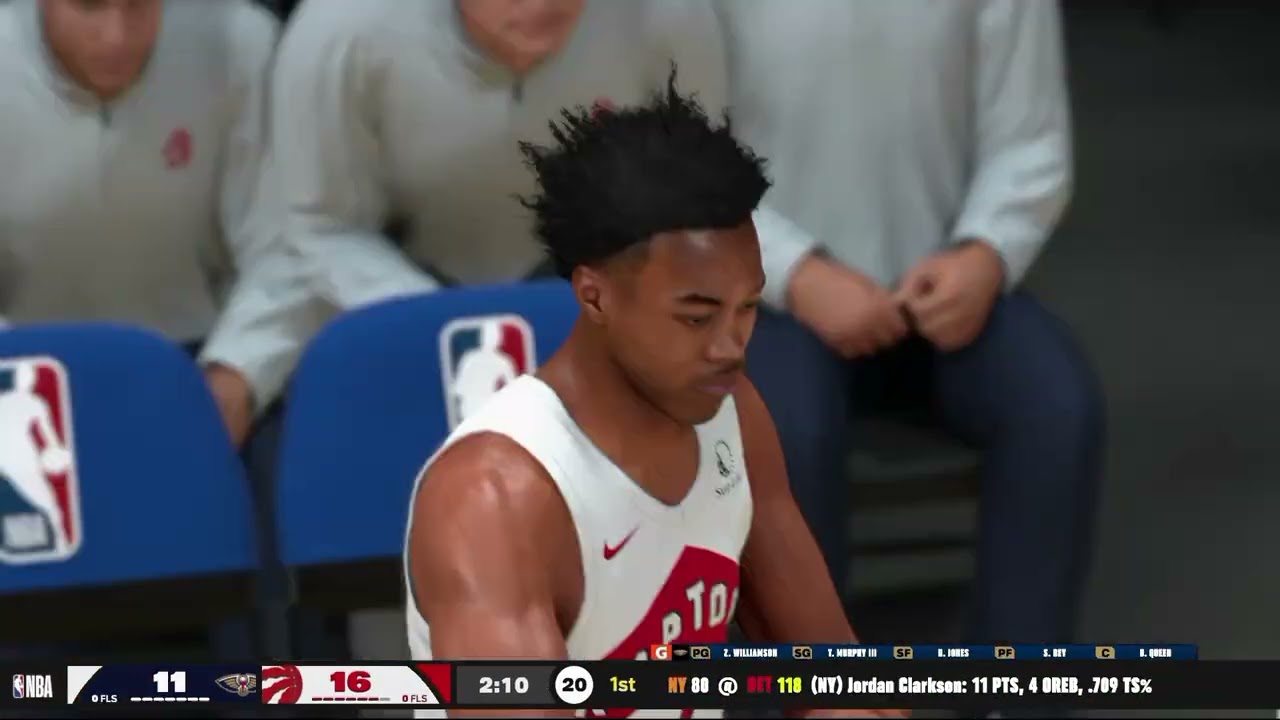 Pelicans vs Raptors - NBA 2k26 Sim Match