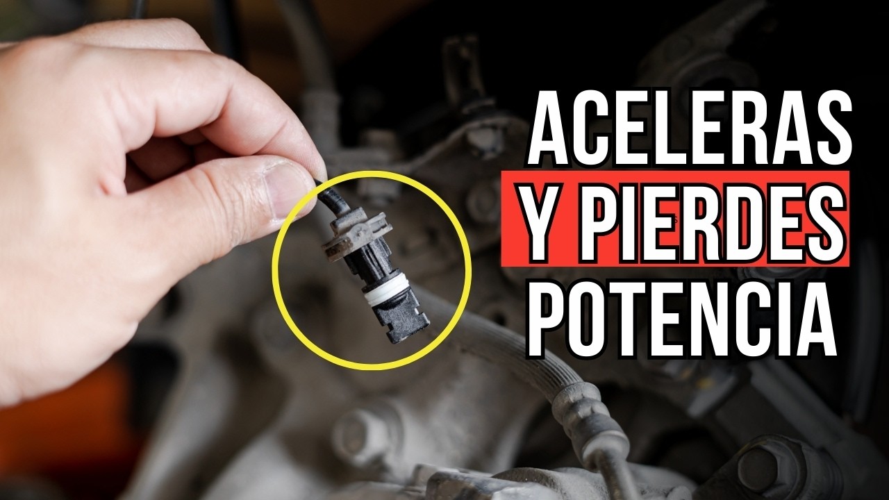 Si al ACELERAR  tu Auto No tiene Fuerza y Pierde Potencia es POR CULPA DE ESTO!