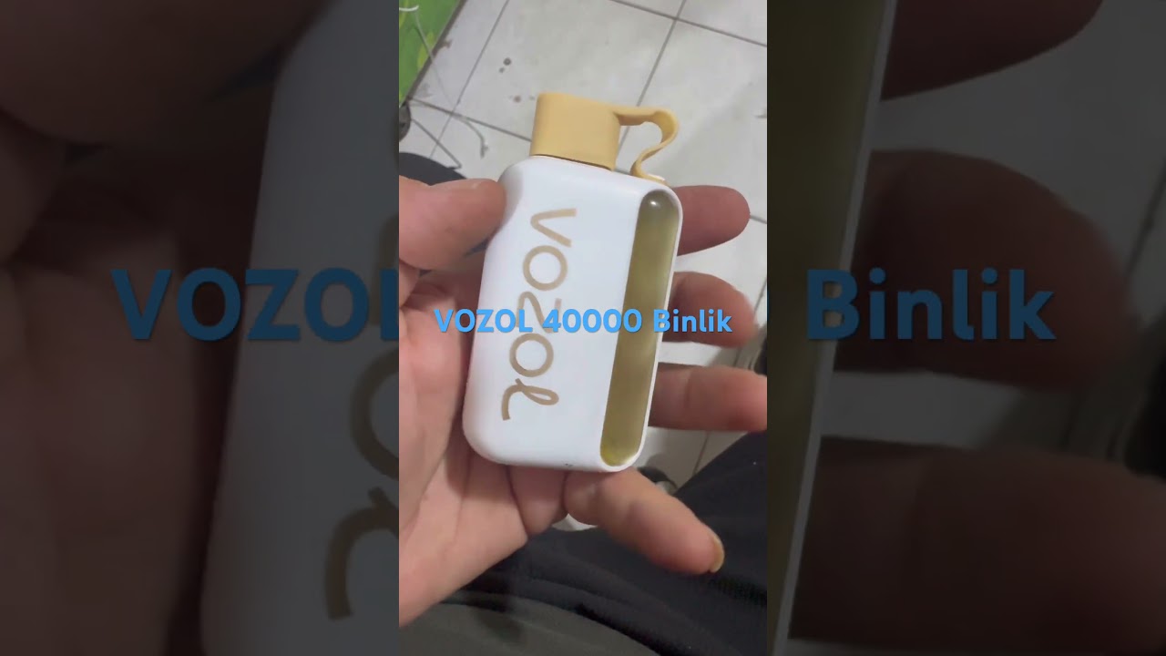 VOZOL 40000 binlik likit dolumu