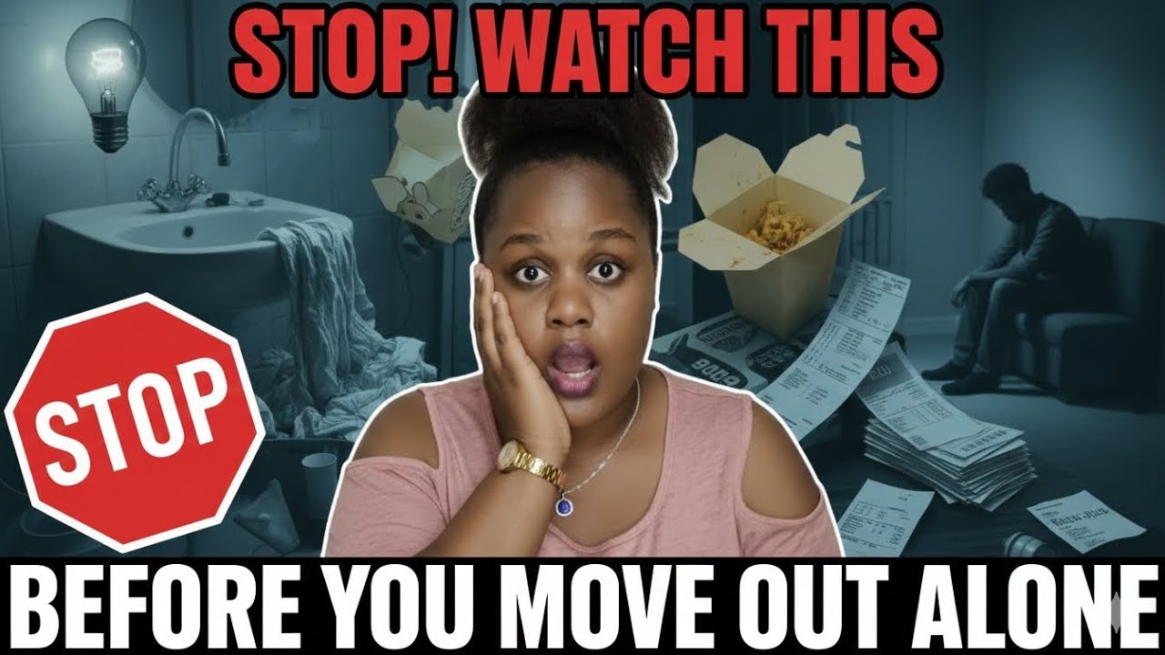 The Things Nobody Warns You About Living alone 😫
