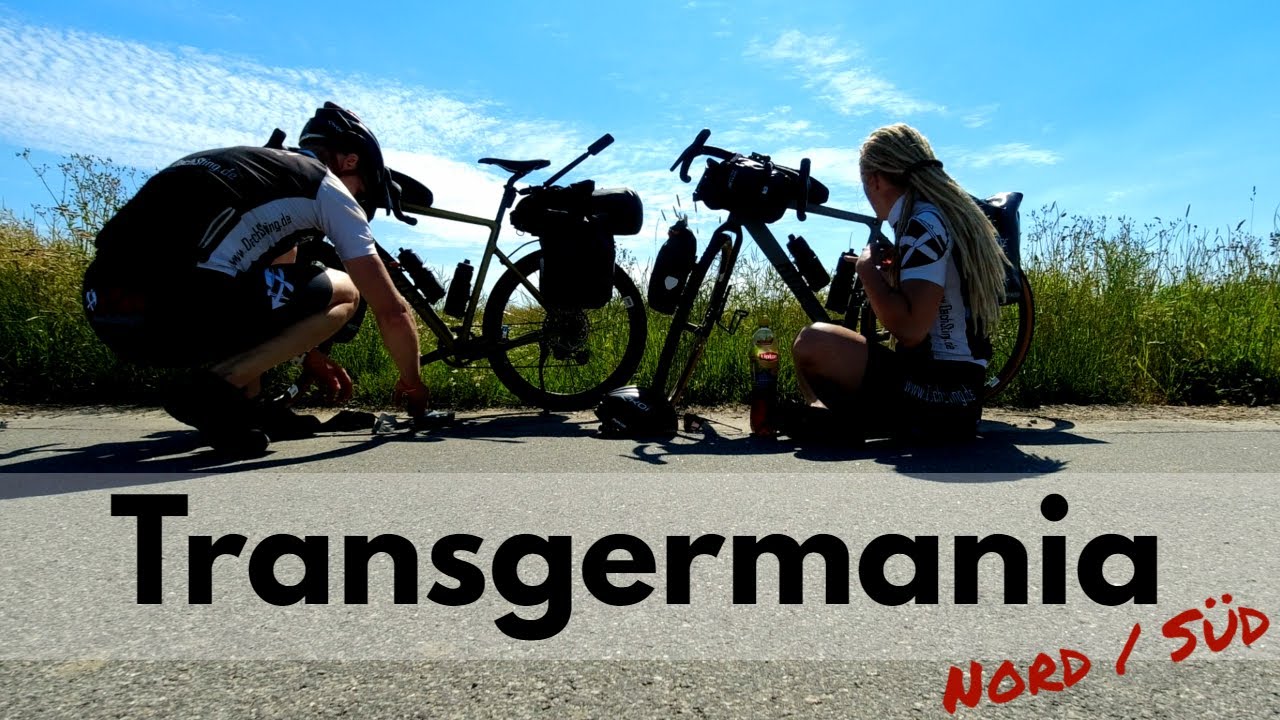 Transgermania Tag 1 | unsere vergeigte Bikepacking Tour | Trans Germany |  Sylt bis Obersdorf