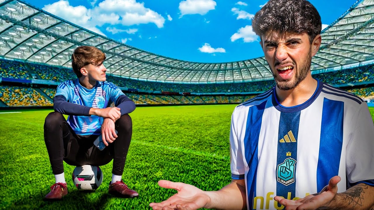 XOAN RAMOS me lanza 50 tiros y hago _____ paradas