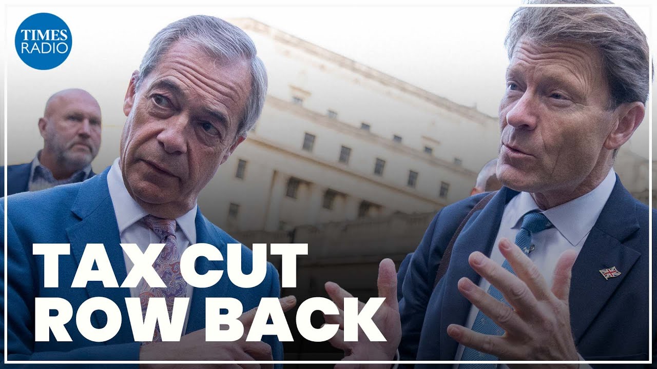 Reform abandons big tax cuts promised in manifesto