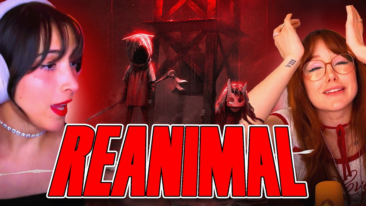 NEZUMI y PATTY juegan REANIMAL (GAMEPLAY COMPLETO) 😱😱