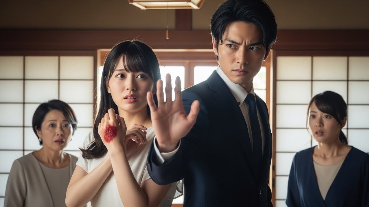 契約妻  冷酷な夫に見捨てられた日  火傷の痕が彼の本性を暴いた