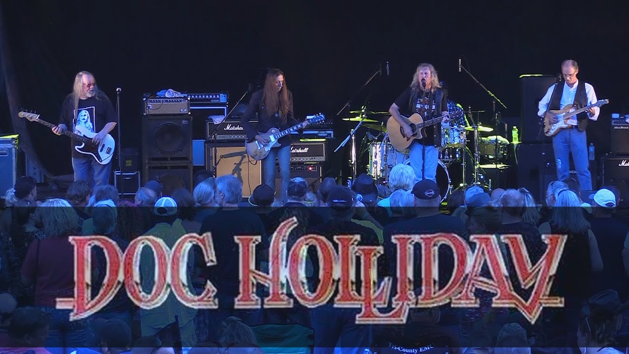Doc Holliday - Song For The Outlaw (live 8-16-2014)