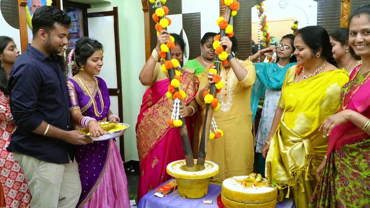 Mohana's Pasupu Function on 09.02.2025