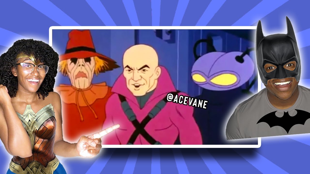 AceVane - SuperFriends Batman needs Back Up (REACTION) | @T2R