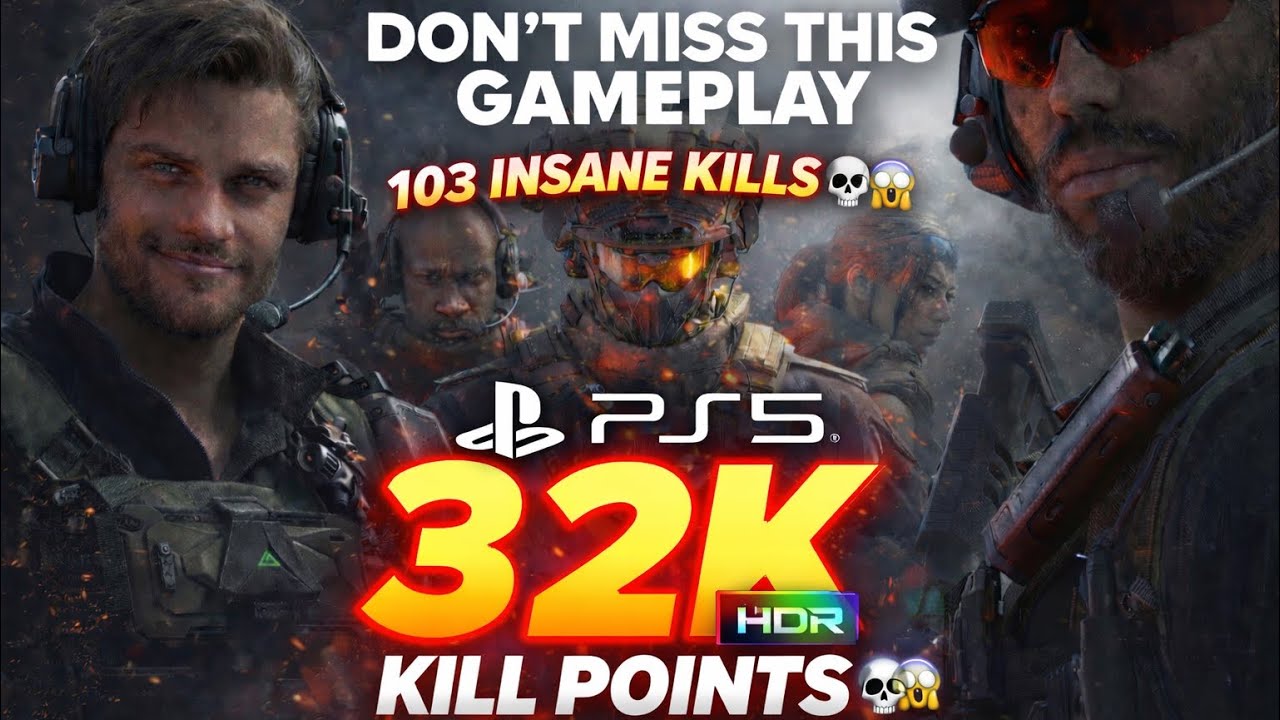 Delta force |103 INSANE KILLS 👀🎯🔥| 32K Kill Points Gameplay (PS5 HDR) TRAINWREK!