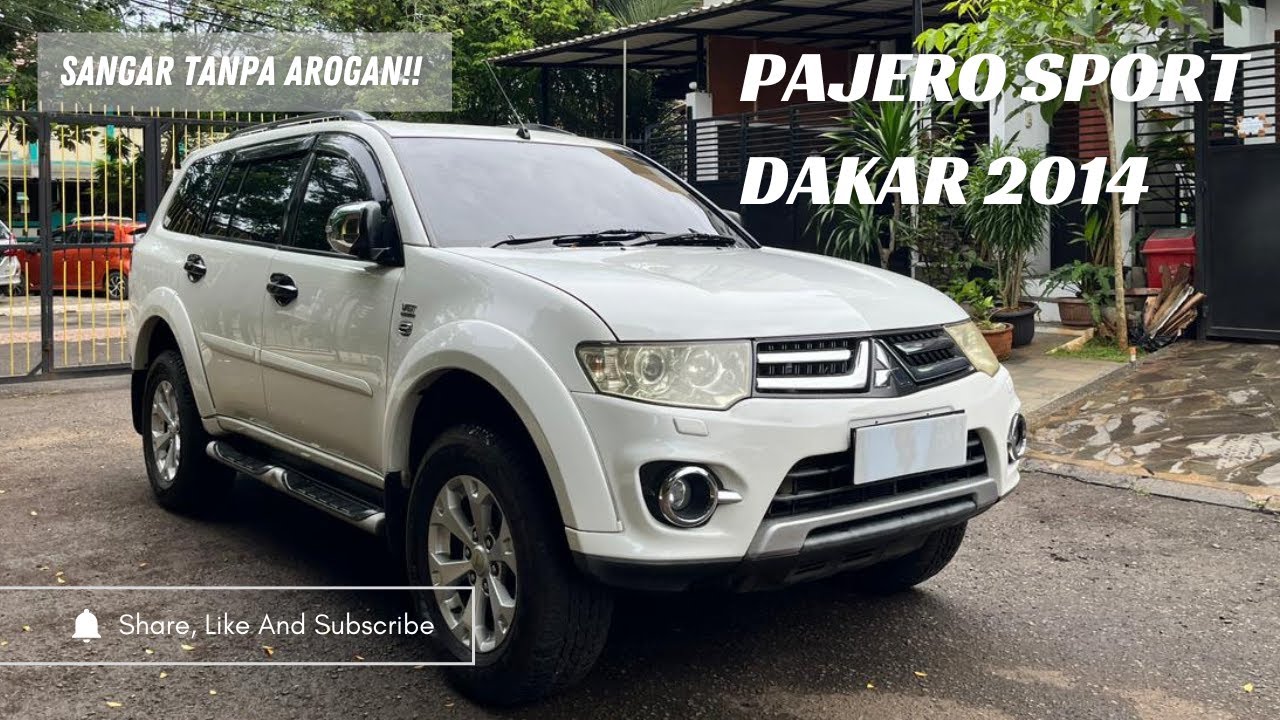 Dijual Pajero Sport Dakar 2014 [Full Audio]