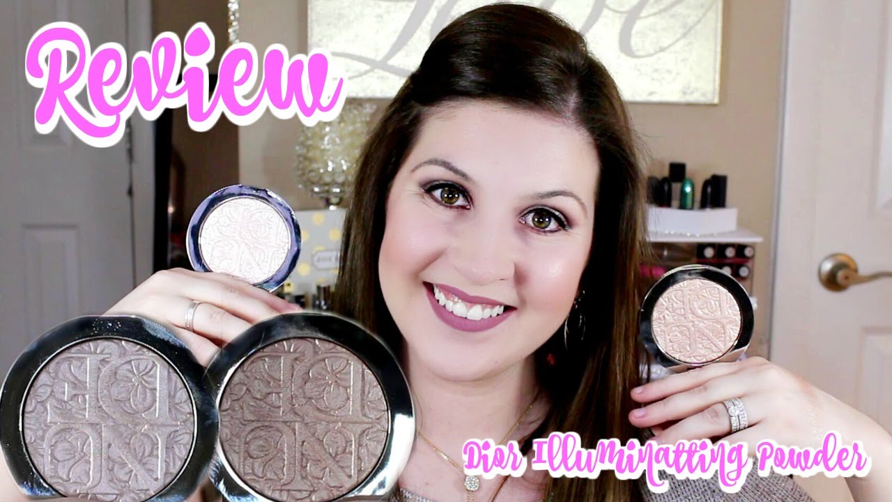 Diorskin Nude Air Glowing Gardens Illuminating Powders - Review + Swatches