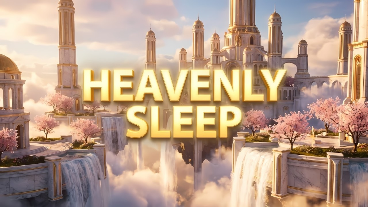Escape to the Divine Floating Kingdom ✨ 10 Minutes of Pure Magic & Deep Relaxation