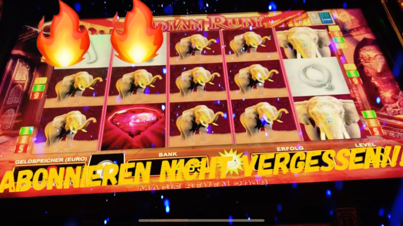 🍀 INDIAN RUBY 🍀 Guten Gewinn auf 40 Cent Fach 🍀 