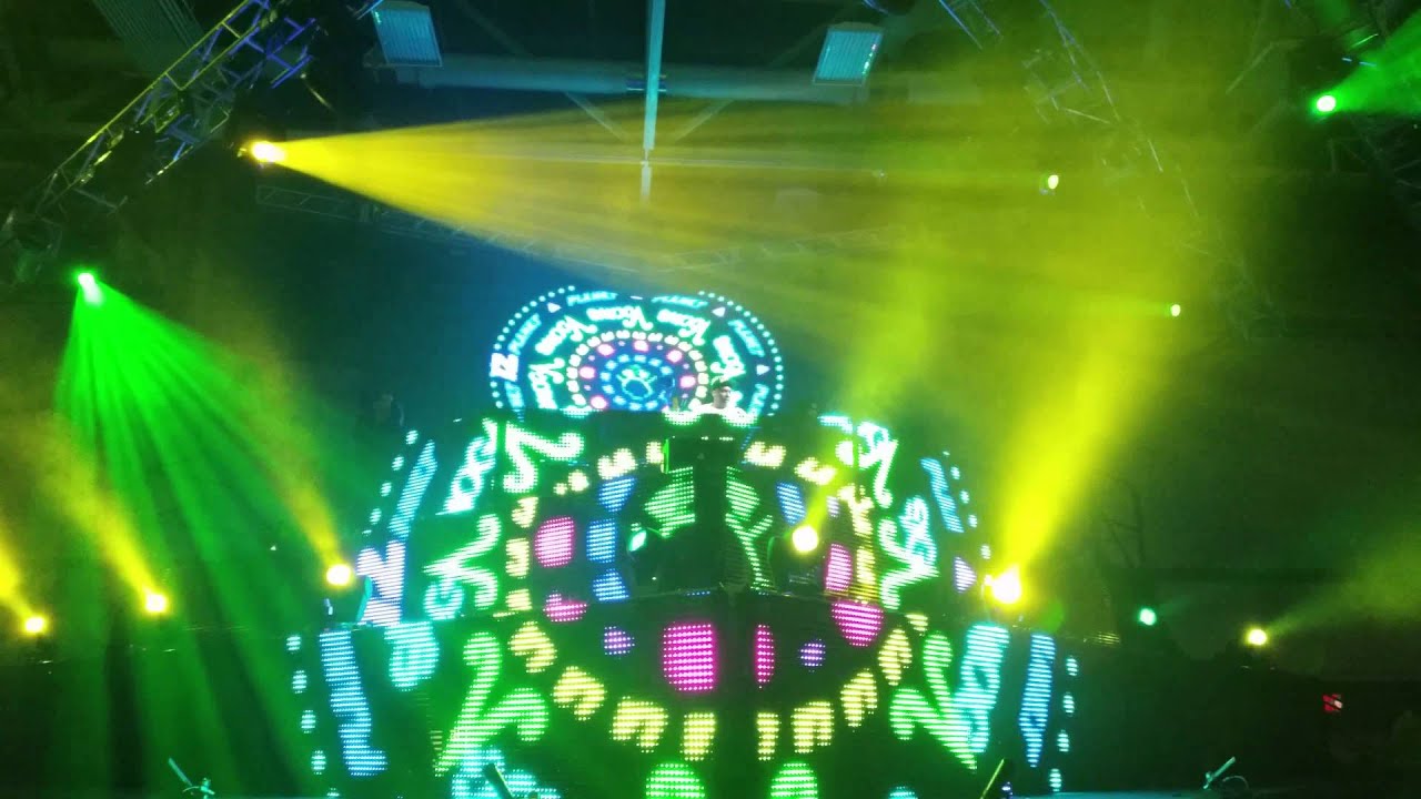 12th Planet Intro Lights All Night 2014