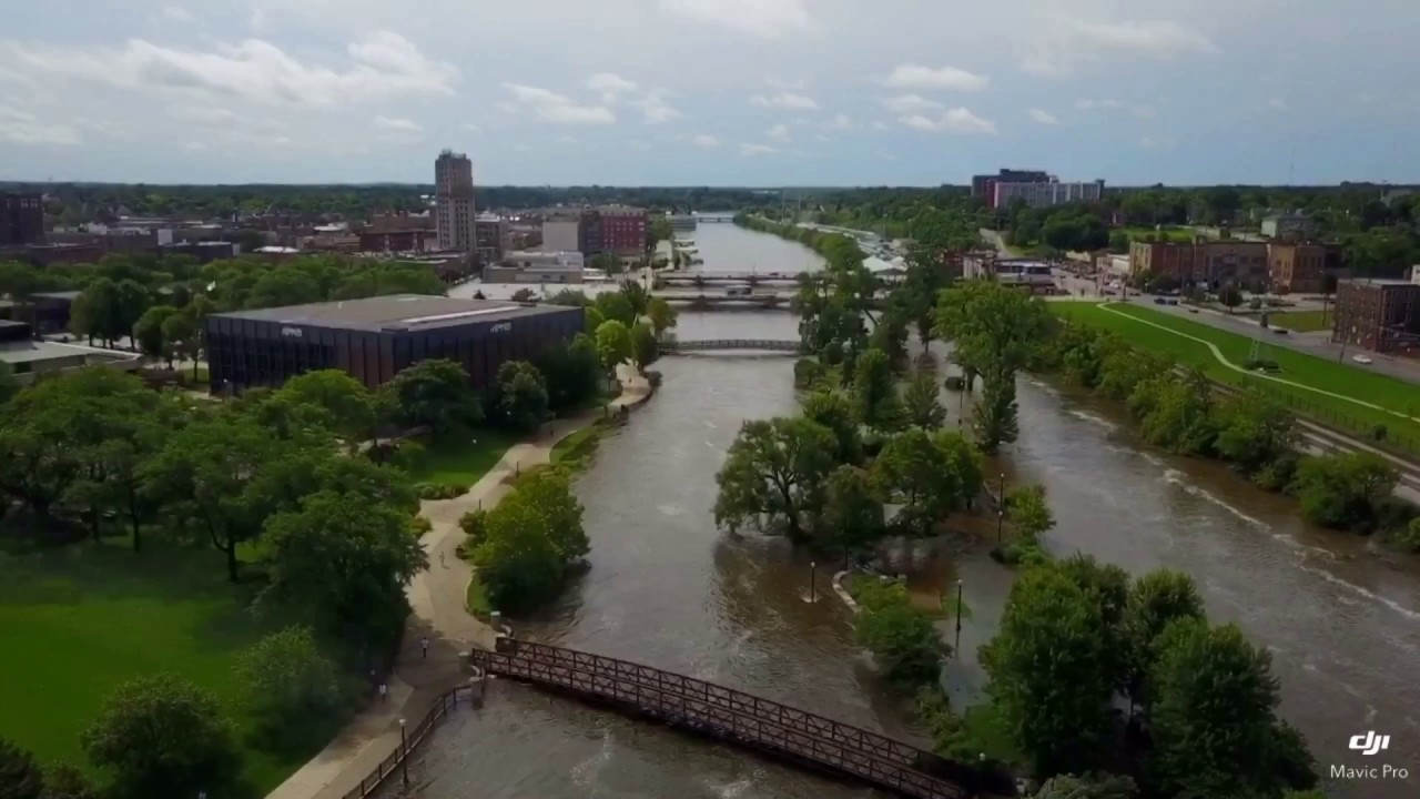 Elgin, IL.  On the Fox River