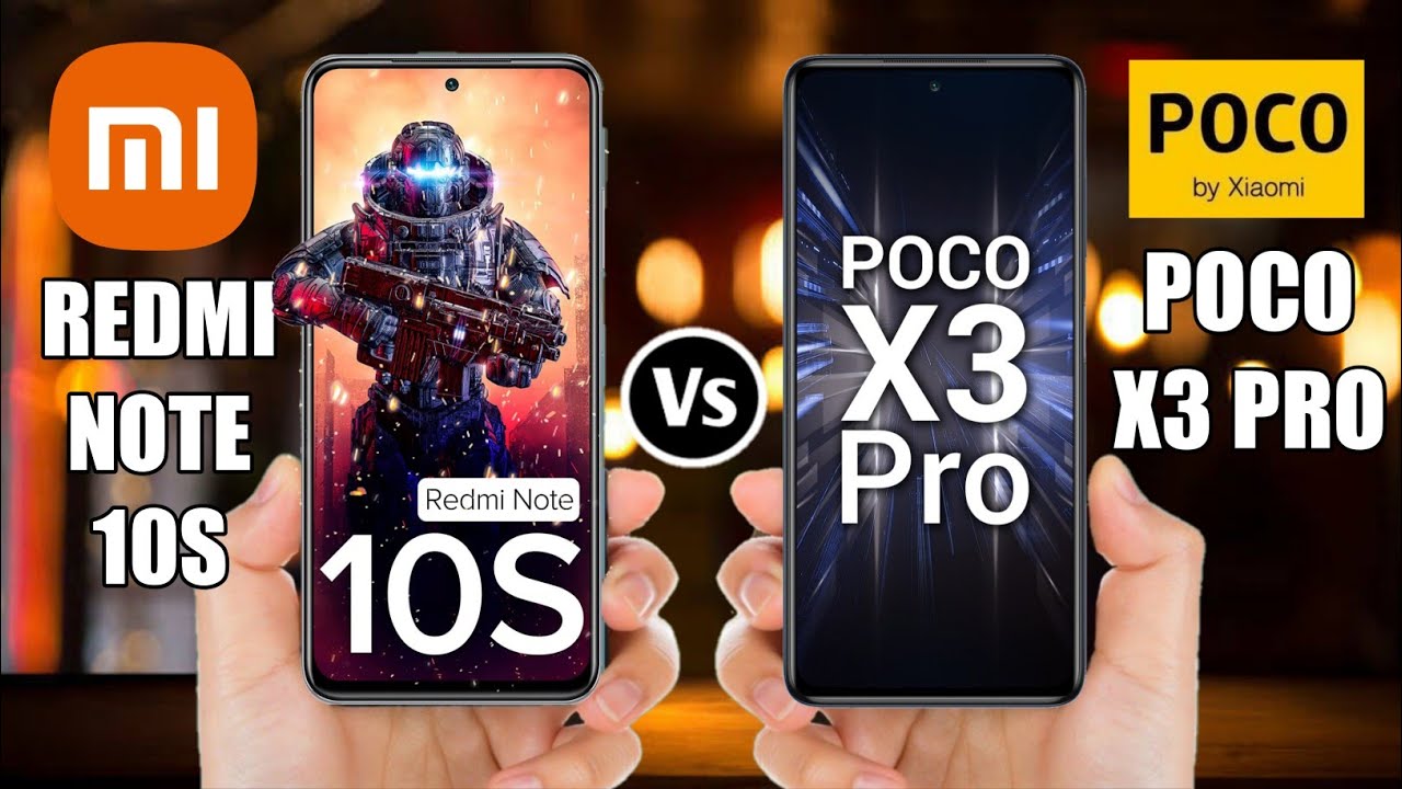 Redmi Note 10S Vs Poco X3 Pro