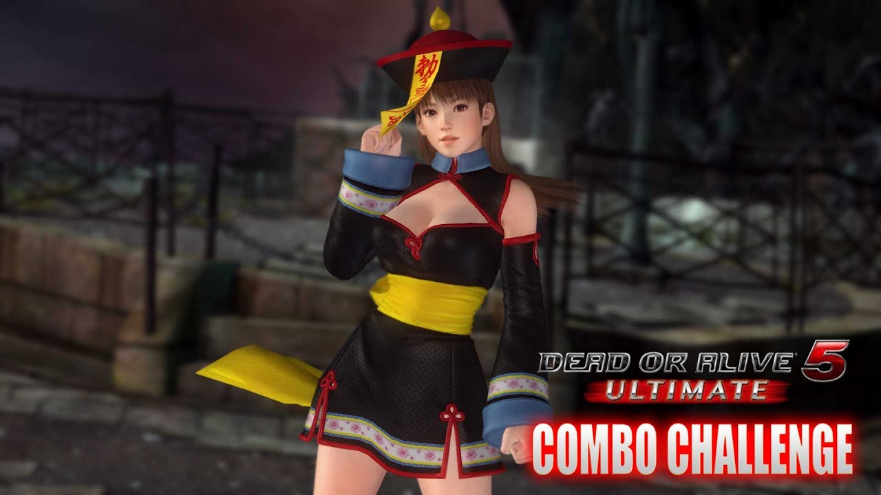 DOA5U - Lei-Fang Combo Challenge