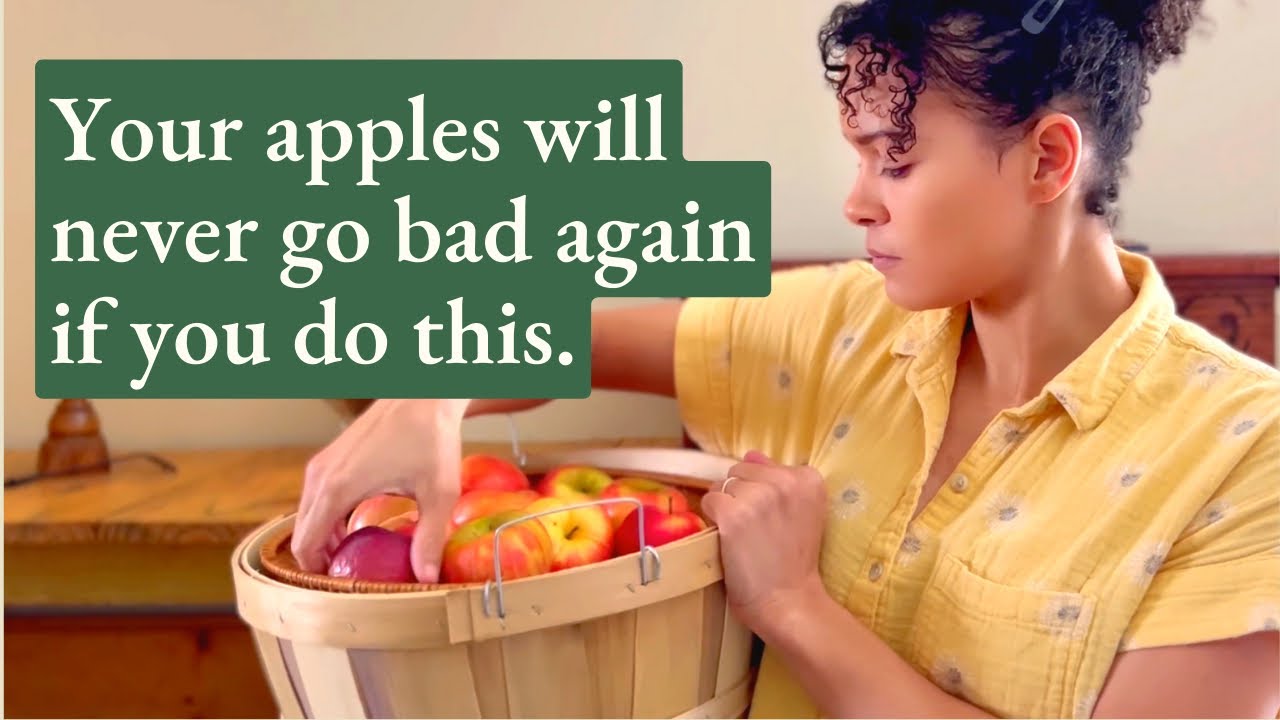 Mastering Apple Preservation, No Canning, No Dehydration