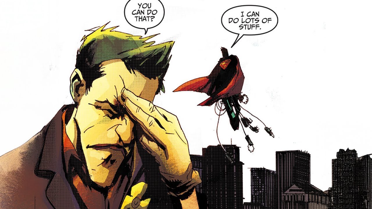 Superman Makes Joker Look Stupid
