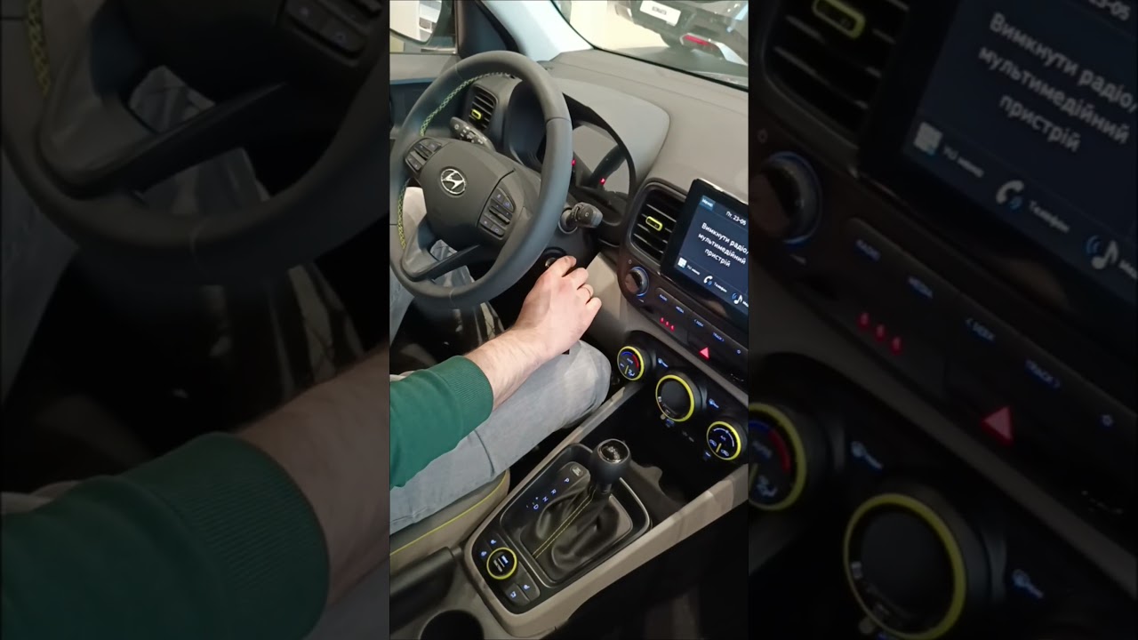 🚗Новий Hyundai VENUE 2025 &mdash; ідеальний кросовер для міста в Арія Моторс #ХюндайЛьвів #АріяМоторс