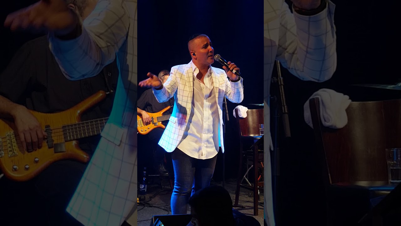 יניב בן משיח שמח בני בזאפה ירושלים אחד הביצועים המטורפים ביותר ביקום 5.9.17!!!