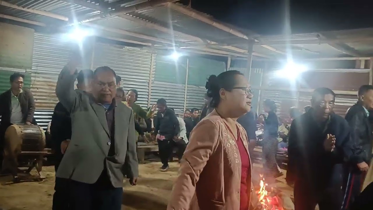 Hmarkhawlien ICI lengkhawm 26.12.2025 Night.. TUHIN A THAR
