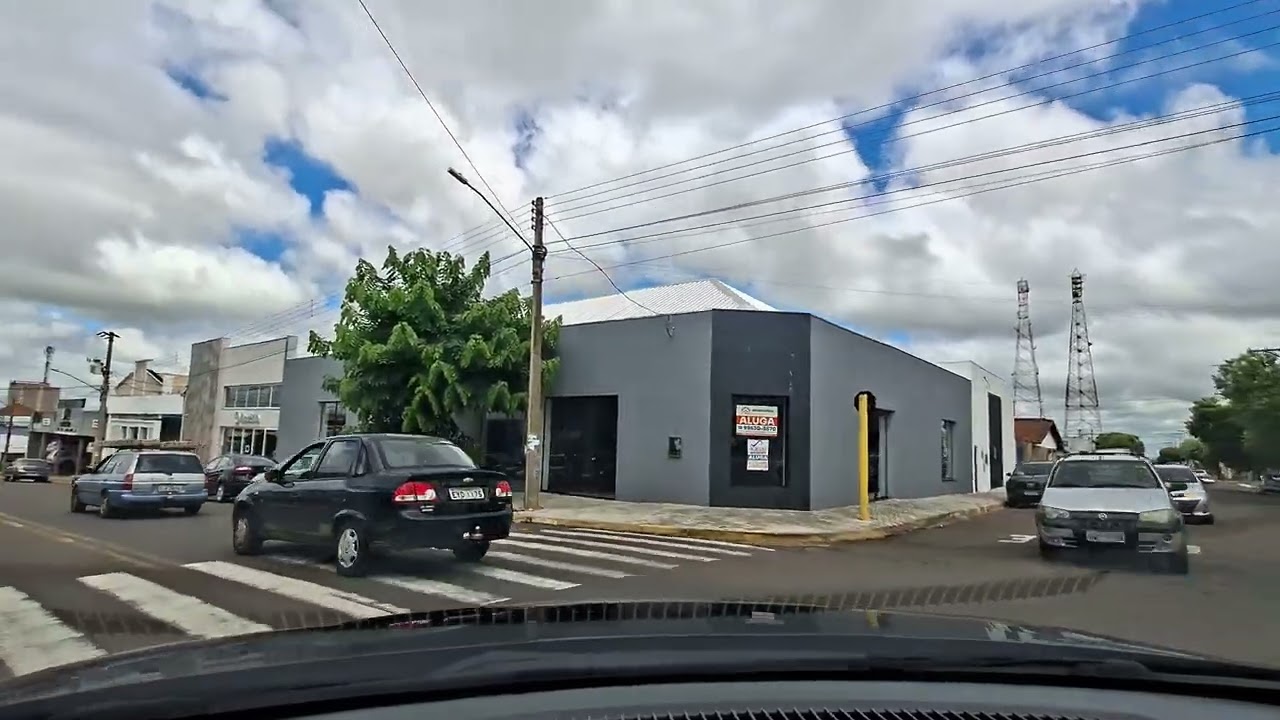 Driving in Adamantina, SP #brazil #cidades #travel #cidadesdobrasil #city #worldcities #adamantina