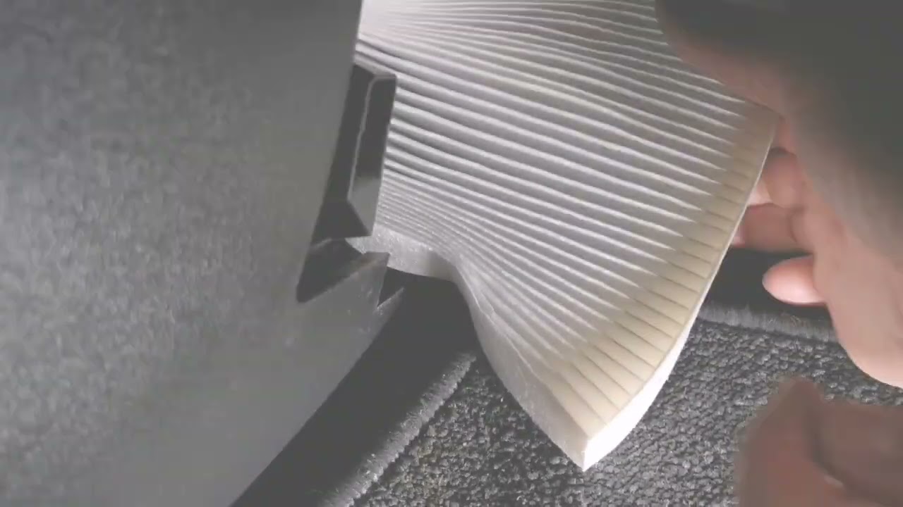 Renault captur cabin air filter replacement change