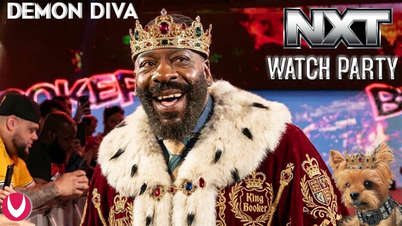 WWE NXT Watch Party | Can you dig it, sucka??!!