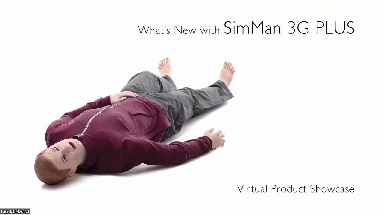 Product Showcase: What's New with SimMan 3G PLUS