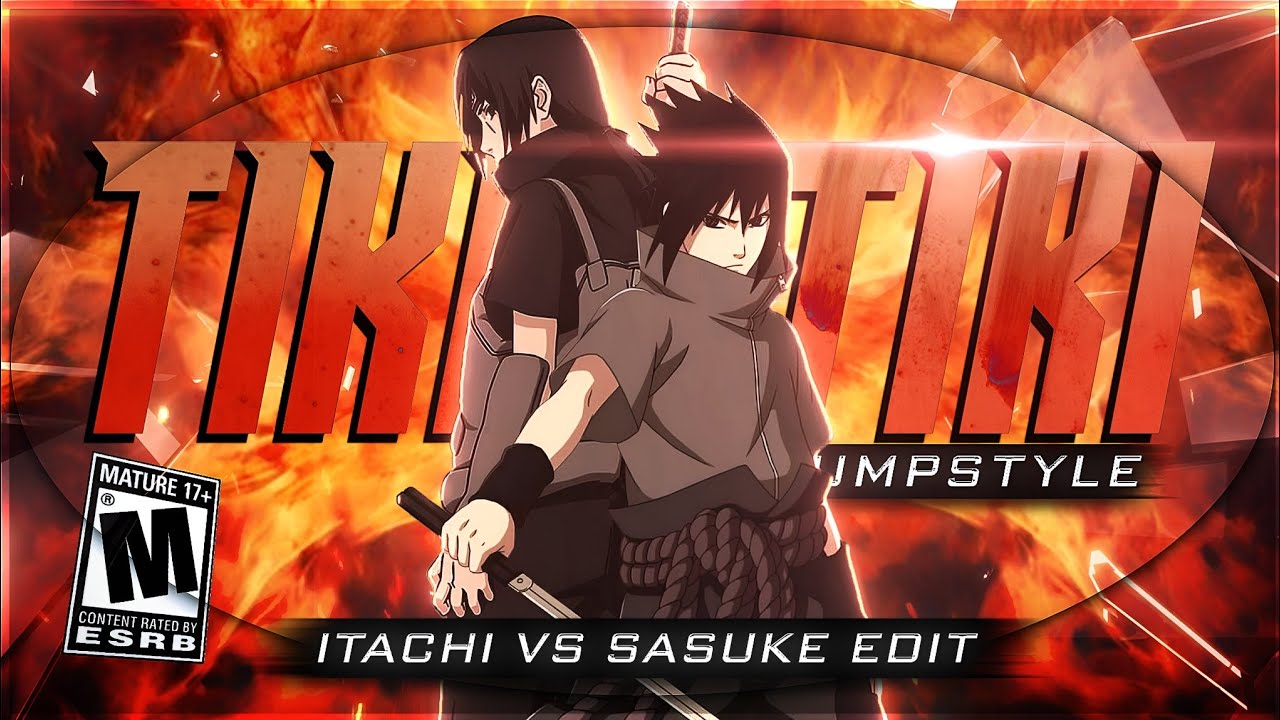 TIKI TIKI JUMPSTYLE ~ "Sasuke vs Itachi" [AMV/Edit] 4k ! Alight Motion Preset (+Project file)