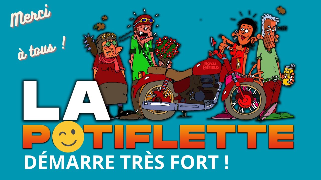 MBDP. LA POTIFLETTE D&Eacute;MARRE TR&Egrave;S FORT ! ET LE PARCOURS SE PR&Eacute;CISE !