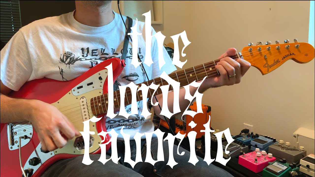 The Lords Favorite // ICEAGE (Guitar Cover)
