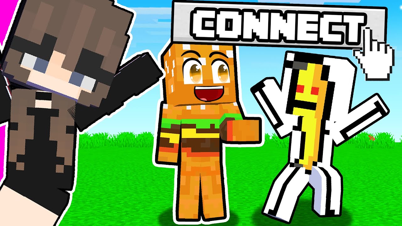 NOUL SERVER DE MINECRAFT! YAAY