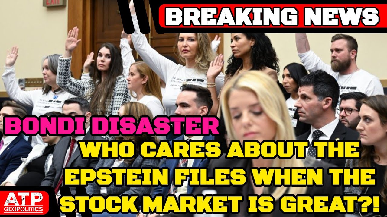Pam Bondi's Disastrous AG Hearing - Oof, This Is a Tough Watch...