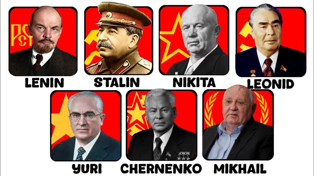 Every Leader of The Soviet Union Explained