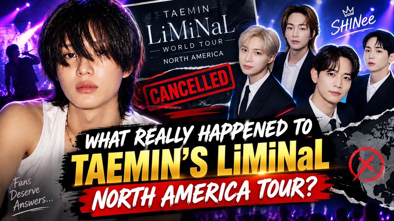 What Really Happened to Taemin's LiMiNaL North America Tour (Refunds + Next Steps)