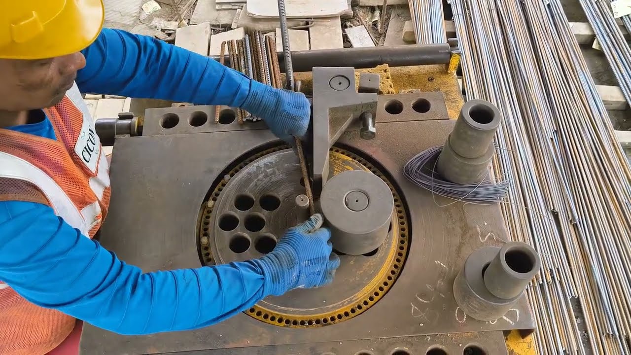 Bar Bending machine steel bending 