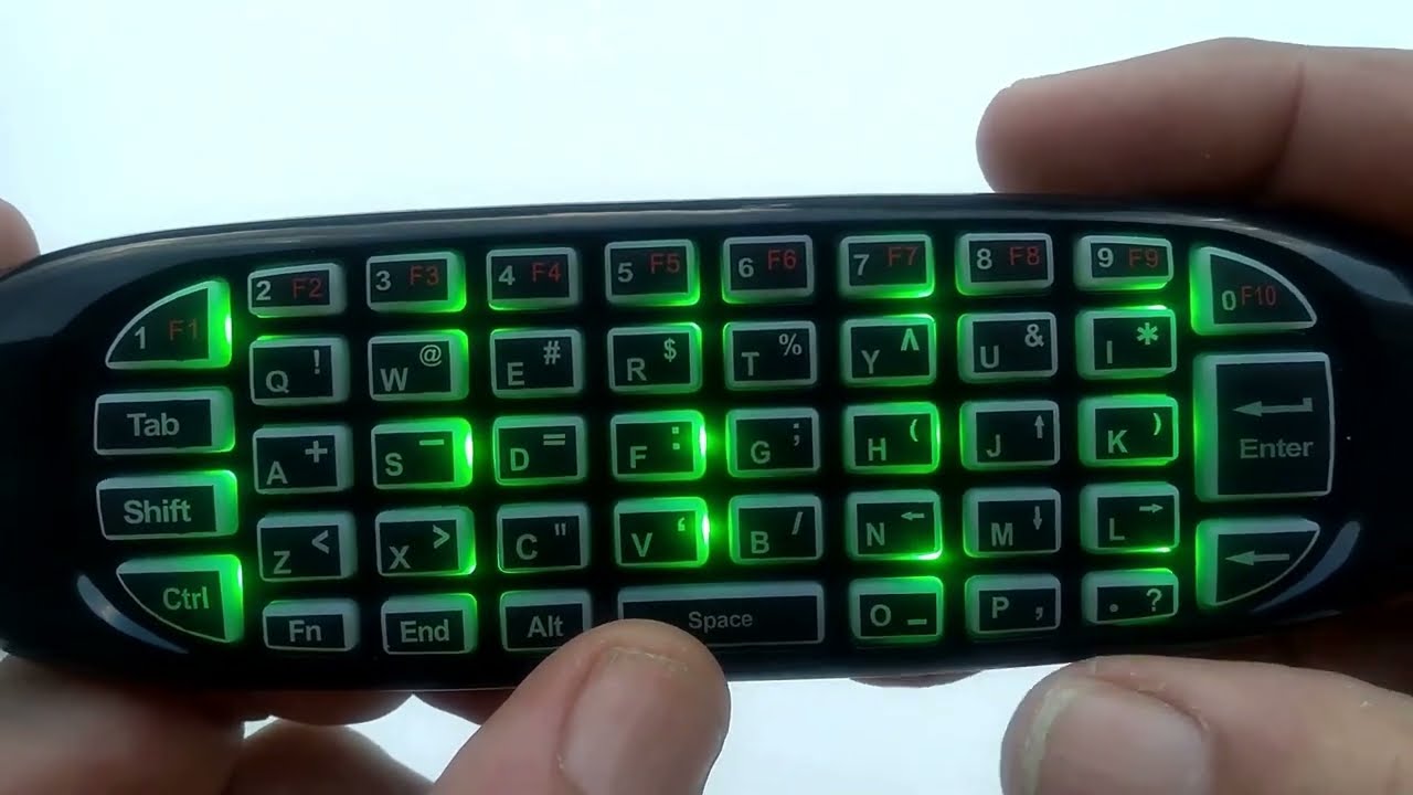 Air Mouse Remote Control Wireless Keyboard For PC Tv