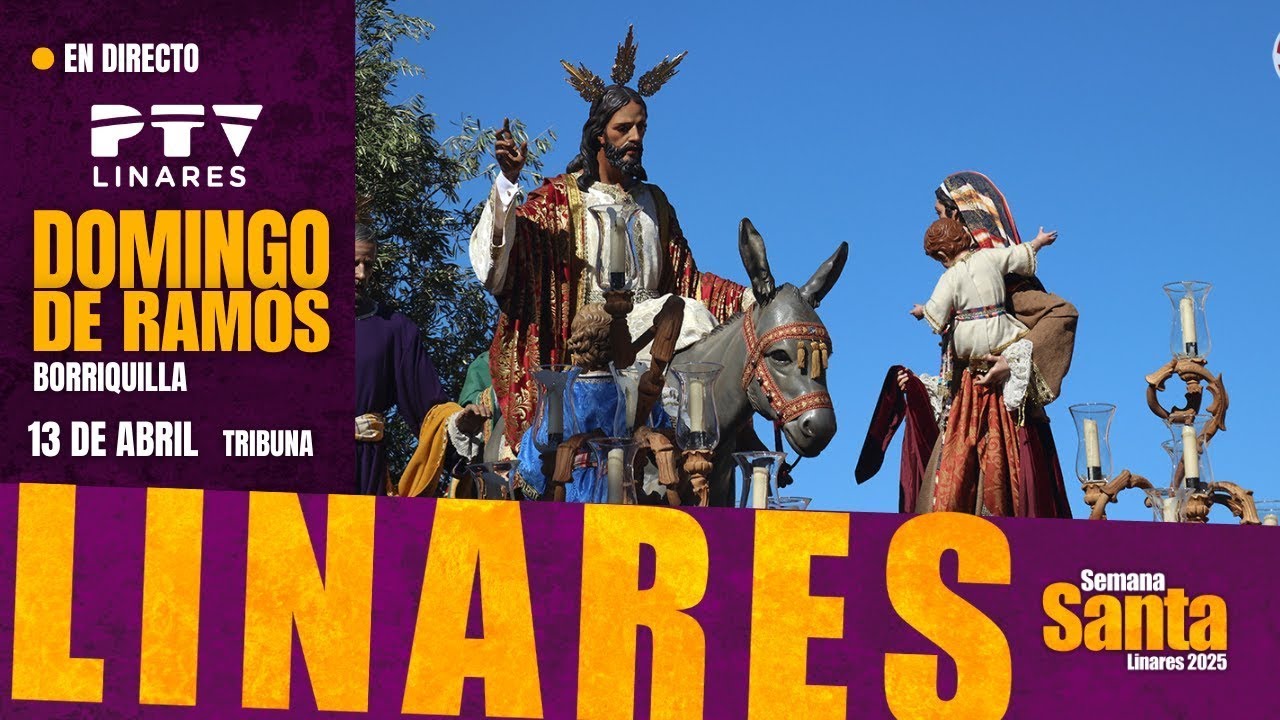 Domingo de Ramos | Borriquilla | #SSantaPTV25