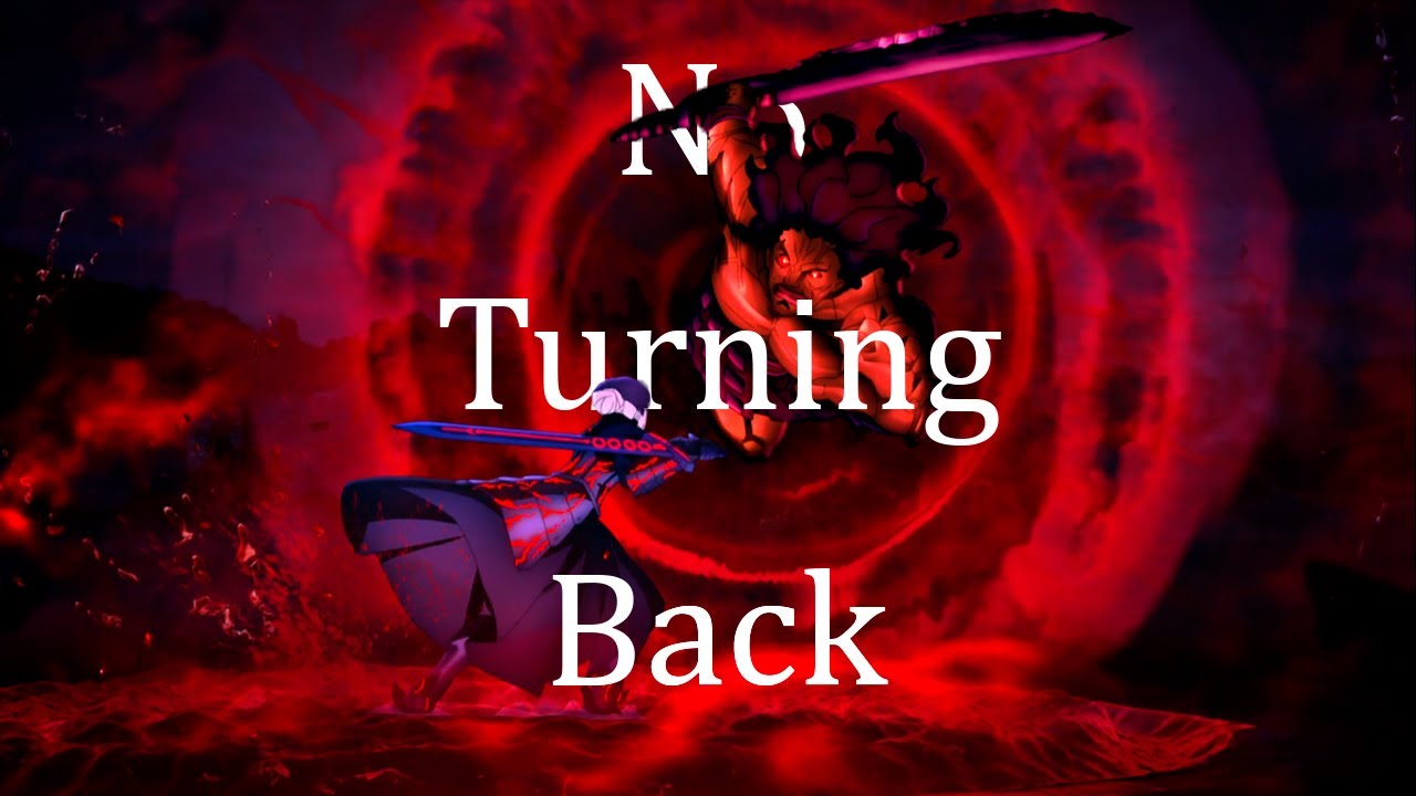 NEFFEX - No Turning Back [AMV] Berserker vs Saber Alter