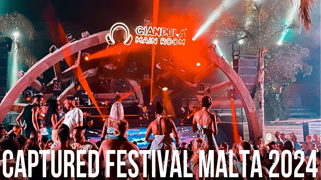 Captured Festival Malta 2024 - QUALITY FESTIVAL IN THE SUN! 🥵🎶