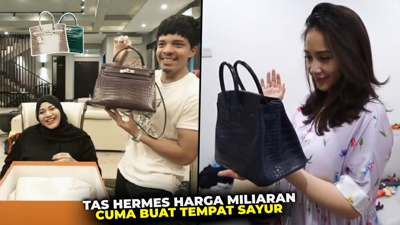 5 Artis yang Punya Tas Harga Milyaran